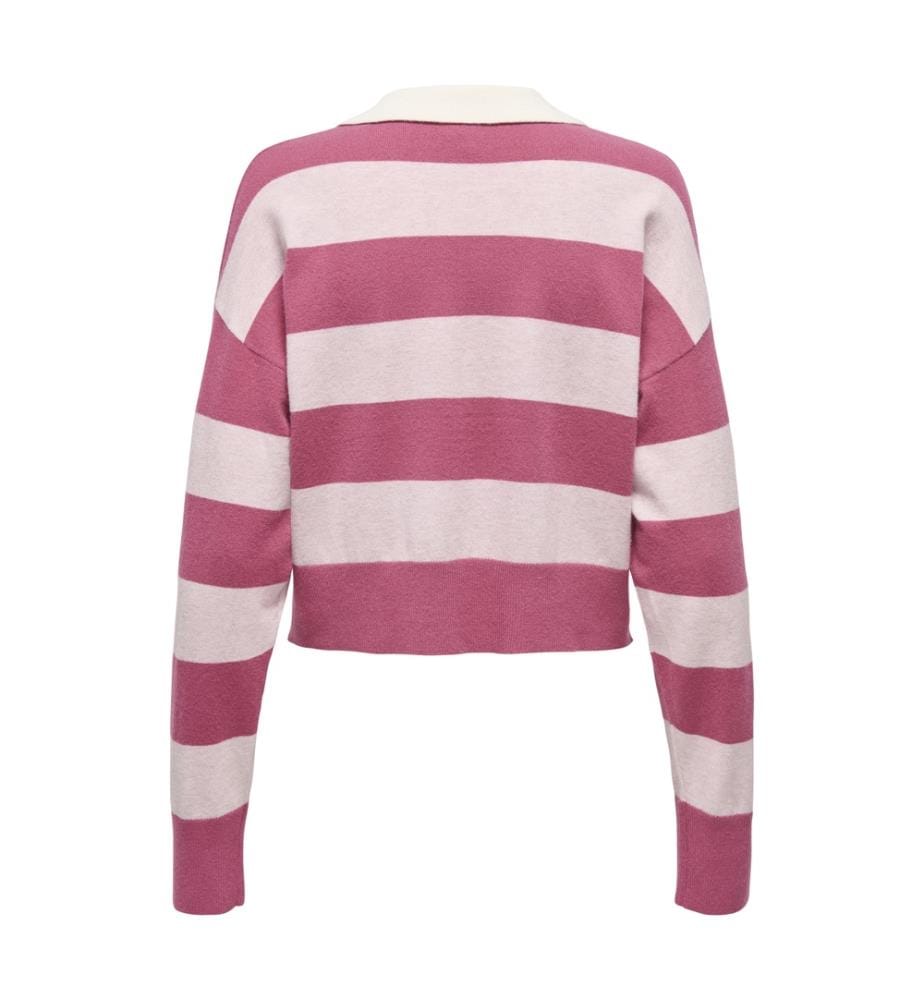 Pullover - Babys Breath Rose Wine Brüniert Flieder Melange