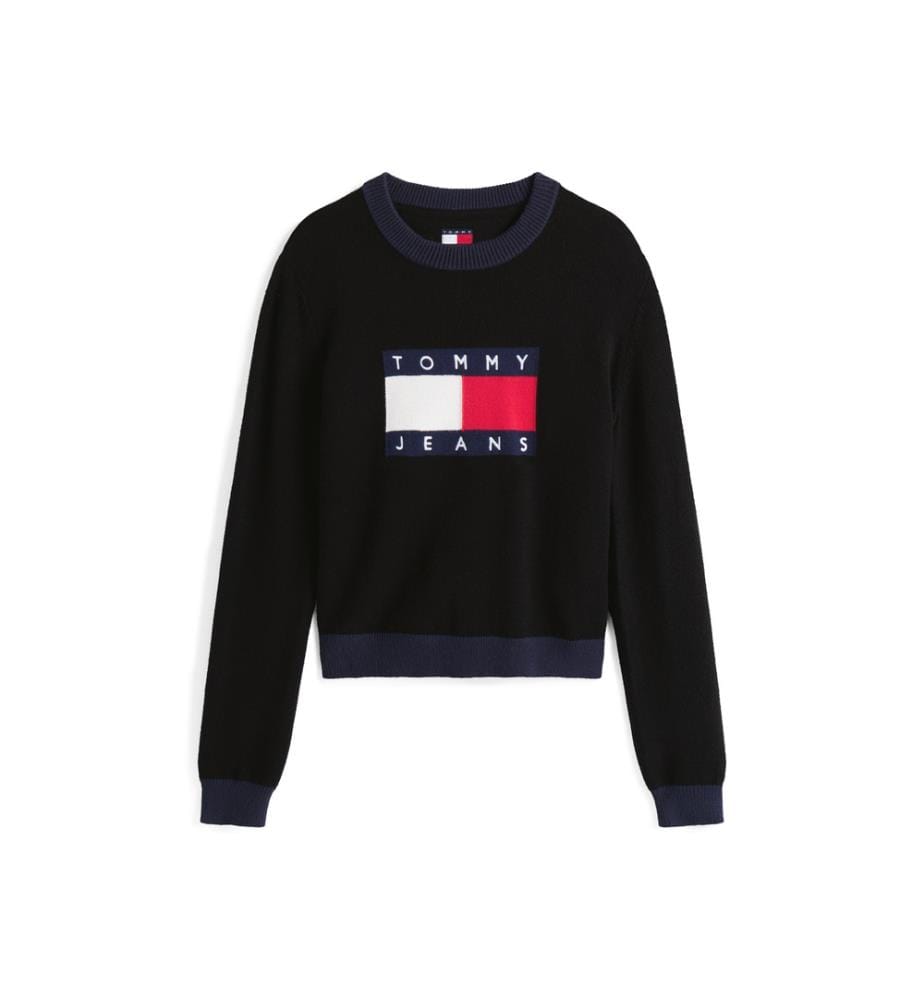 Pull col rond – Noir