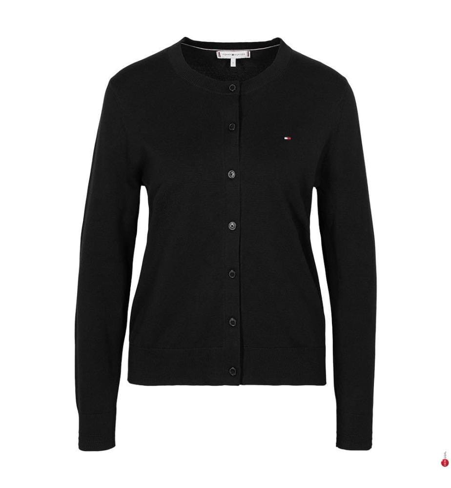 Strickjacke – Schwarz