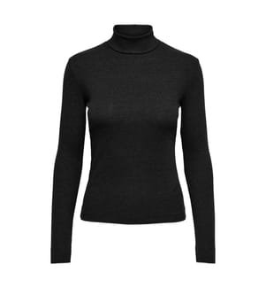 Rollneck - Schwarz
