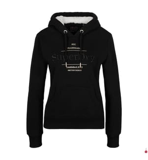 Hoodie - Schwarz