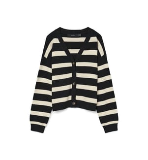 Cardigan aus Strick - Black