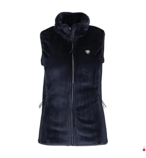 Fleece-Weste - Blau