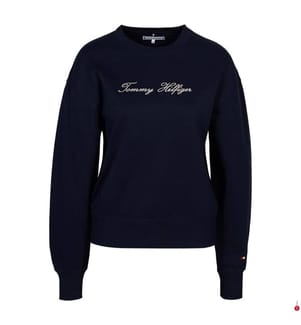 Regular Fit Sweatshirt - Navy