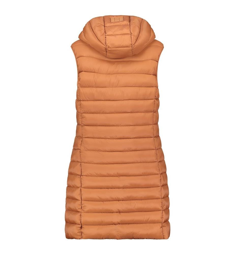 Vakitalana sleeveless down jacket - Camel