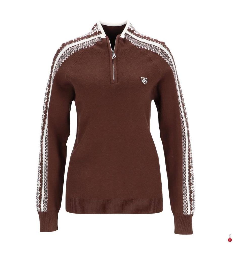 Pull Col Roulé - Chocolat