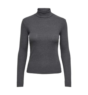 Rollneck - Dark Grey Melange