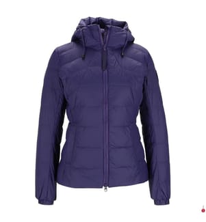 Piumino Abbott Tonal Label - Blu scuro
