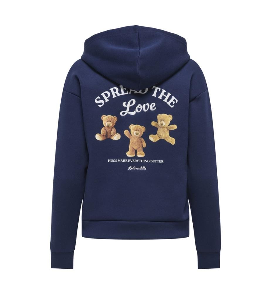 Sweatshirt - Naval Academy Love Naval Academy Sateen Strings