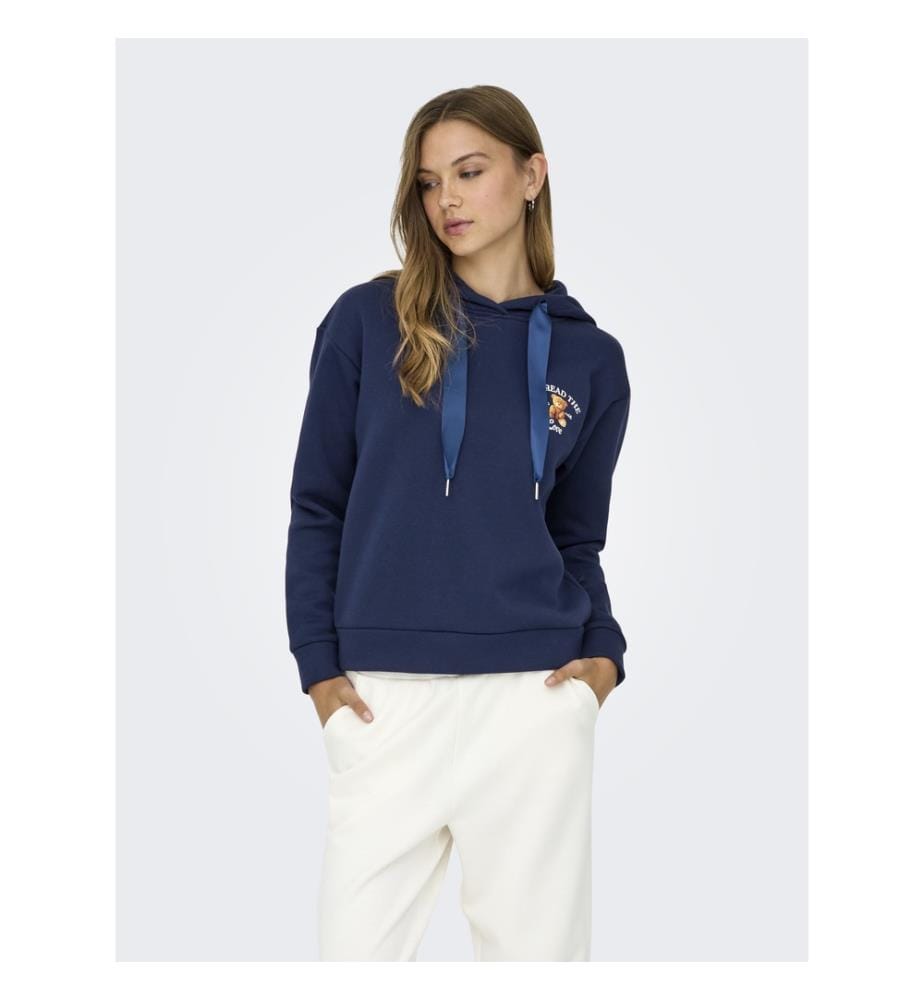 Sweatshirt - Naval Academy Love Naval Academy Sateen Strings