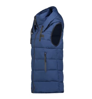 Sleeveless down jacket - Blue