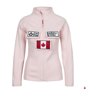 Jaquette Polaire Tantouneak - Rose