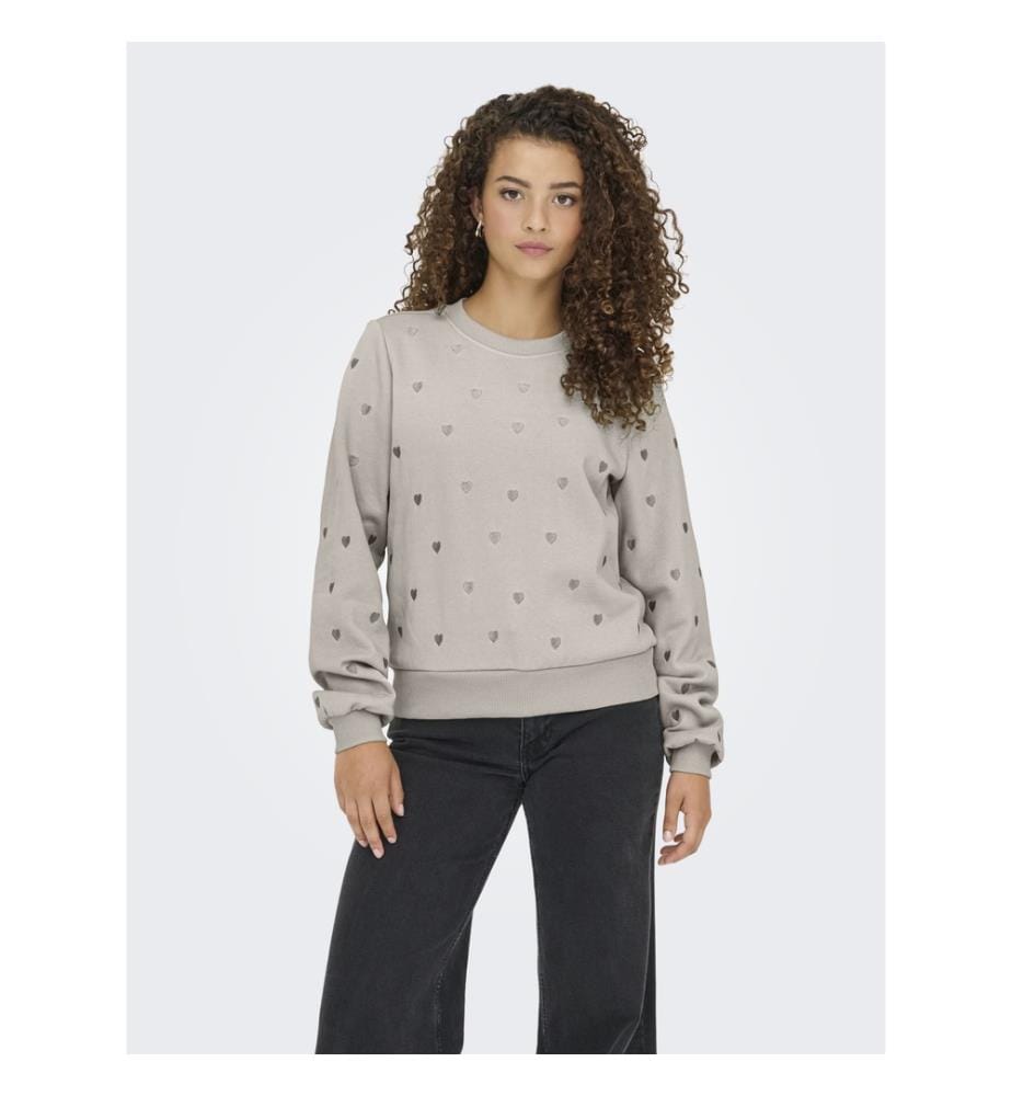 Sweatshirt - Bimsstein Coeur d'Anny