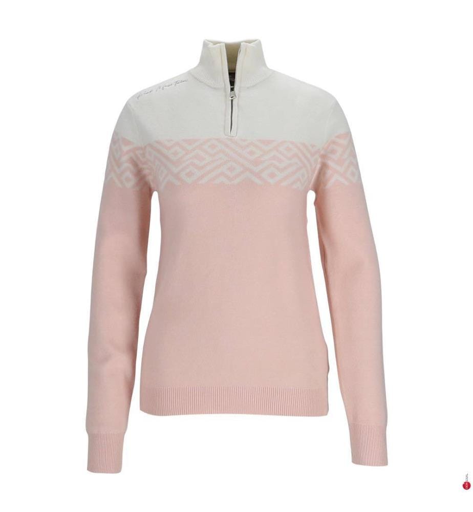 Rollkragenpullover - Rosa