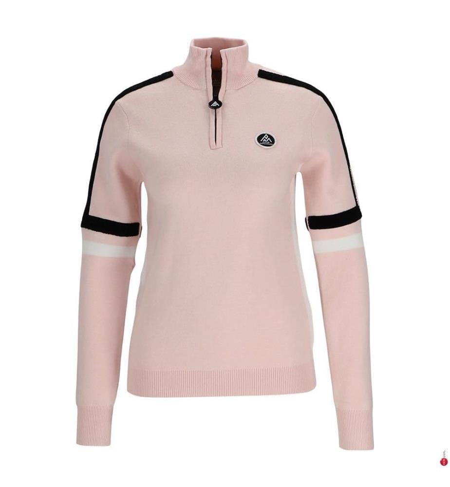 Rollkragenpullover - Rosa