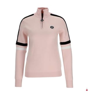 Rollkragenpullover - Rosa