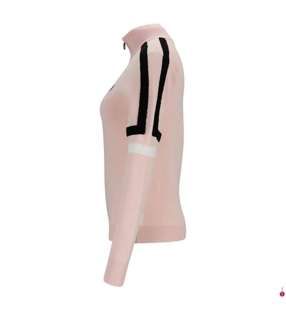 Rollkragenpullover - Rosa