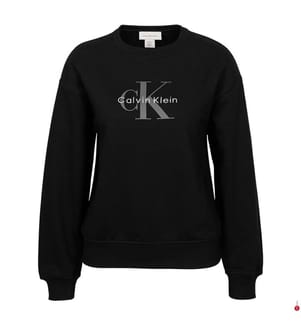 Sweatshirt - Schwarz