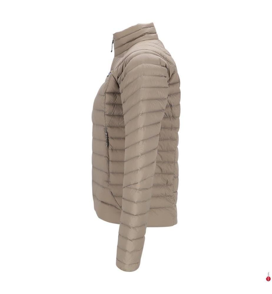 Down Sweater™ Jacke - Taupe
