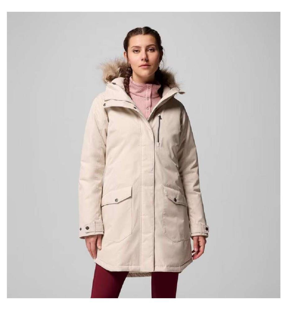 Veste Isolée à Capuche Suttle Mountain™ III - Beige Clair