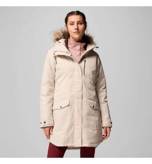 Giacca Isolante Lunga Suttle Mountain - Grigio