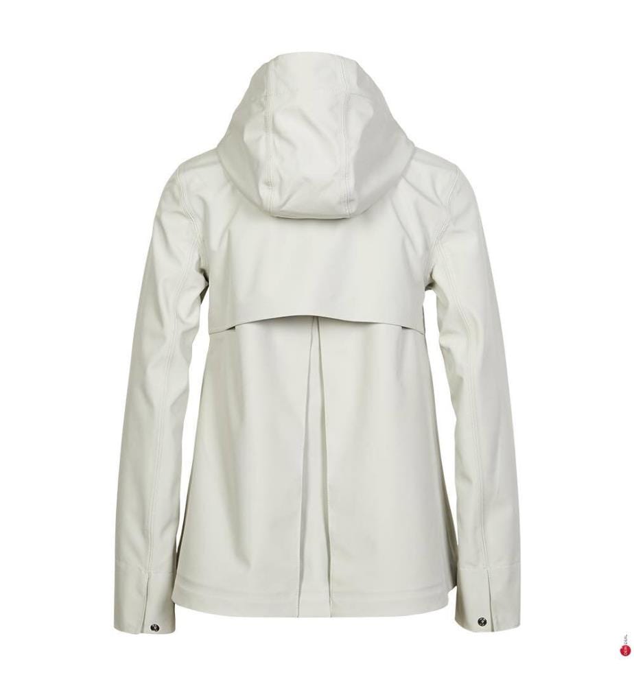 Jacke Madalina Bonded - Beige Grau