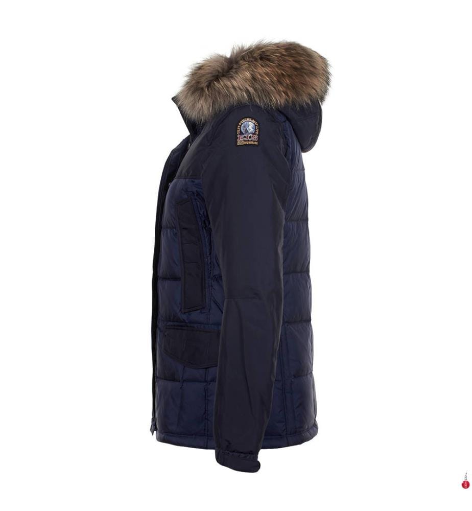 Parka Lynn - Blu Marino