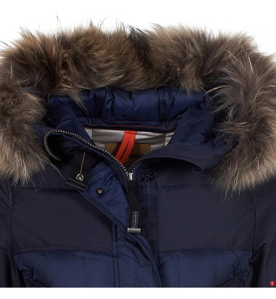 Parka Lynn - Blu Marino