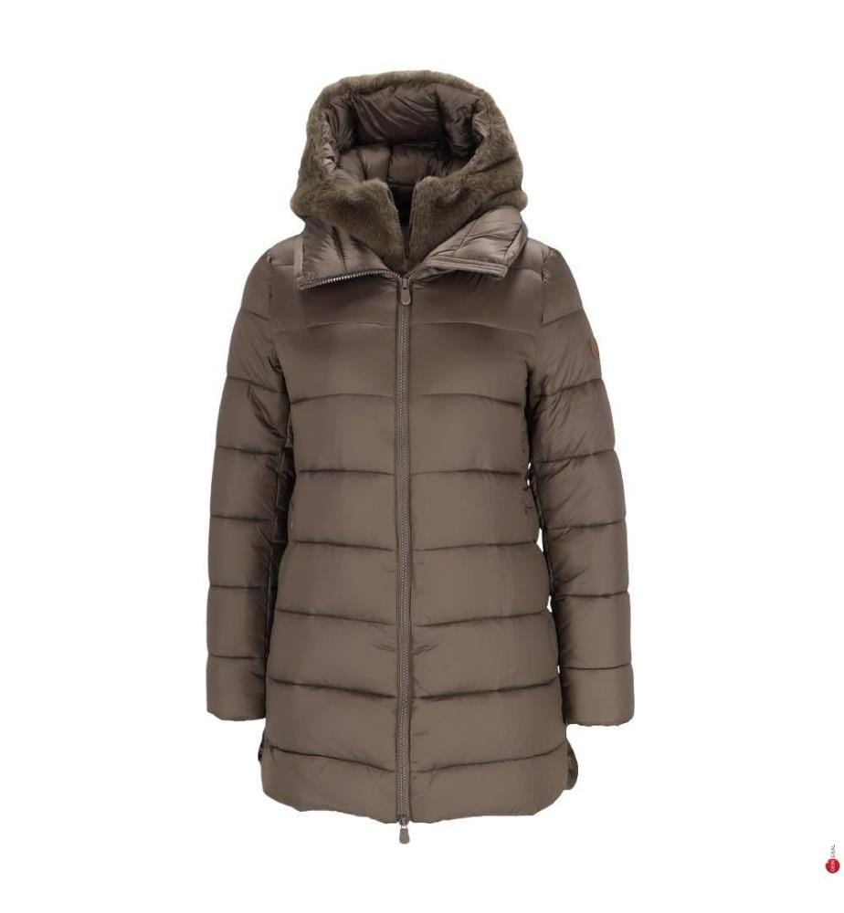 Matilda down jacket - Bordeaux / dark burgundy