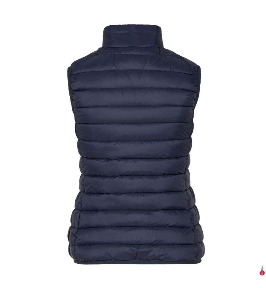 Sleeveless Quilted Jacket Charlotte - Navy