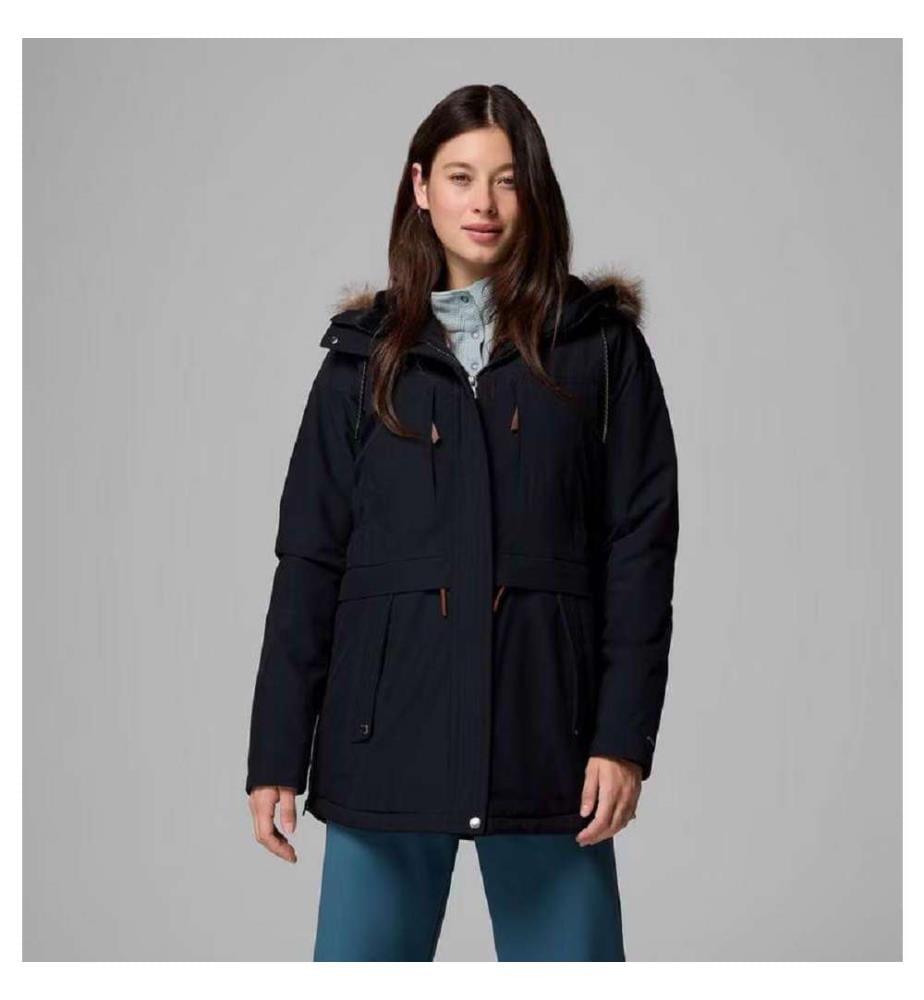 Veste Isolée à Capuche Suttle Mountain™ III - Noir