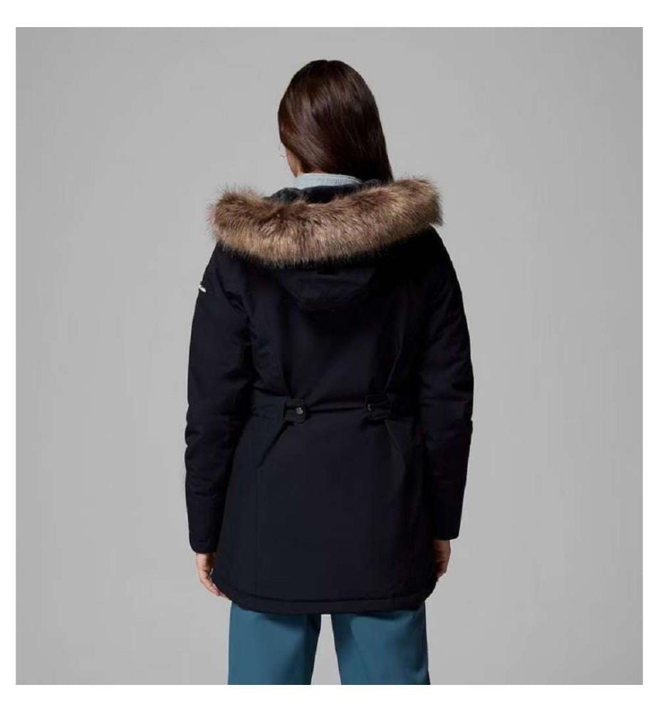 Veste Isolée à Capuche Suttle Mountain™ III - Noir