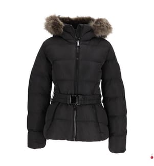 Gesteppte Fuji-Jacke mit Gürtel