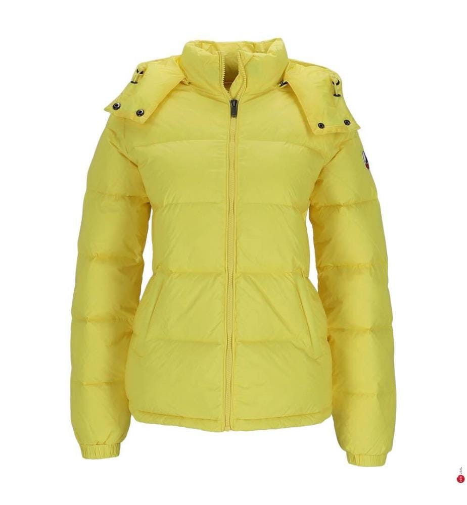Down Jacket Prague - Yellow
