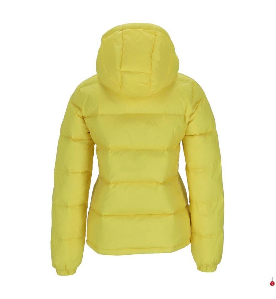 Down Jacket Prague - Yellow