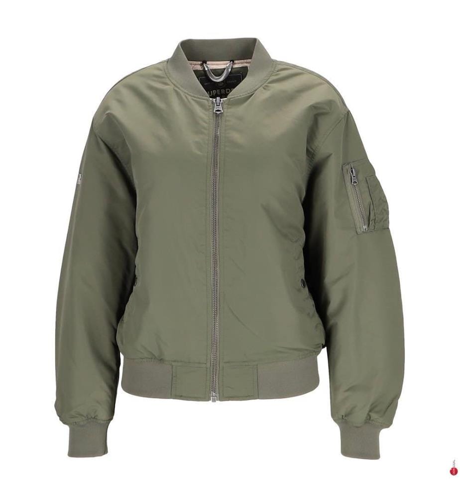 Bomberjacke Mai - Grün