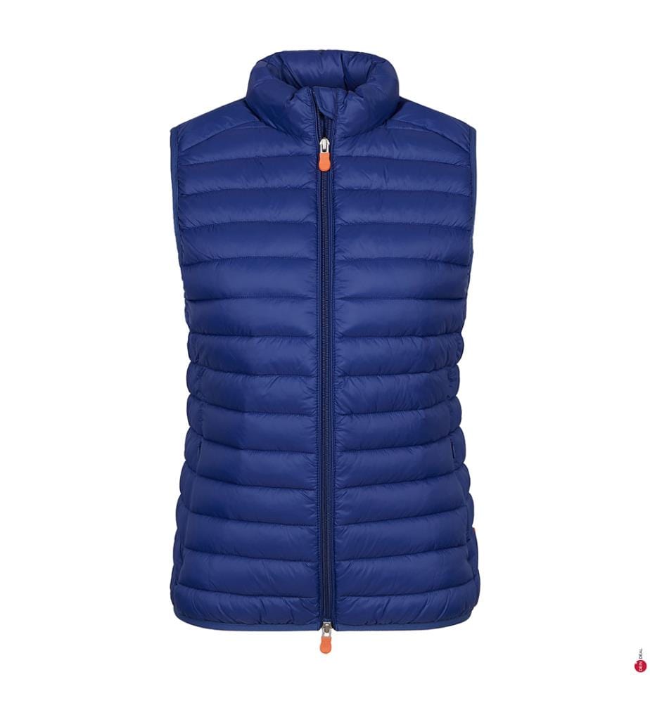 Sleeveless Quilted Jacket Charlotte - Blue