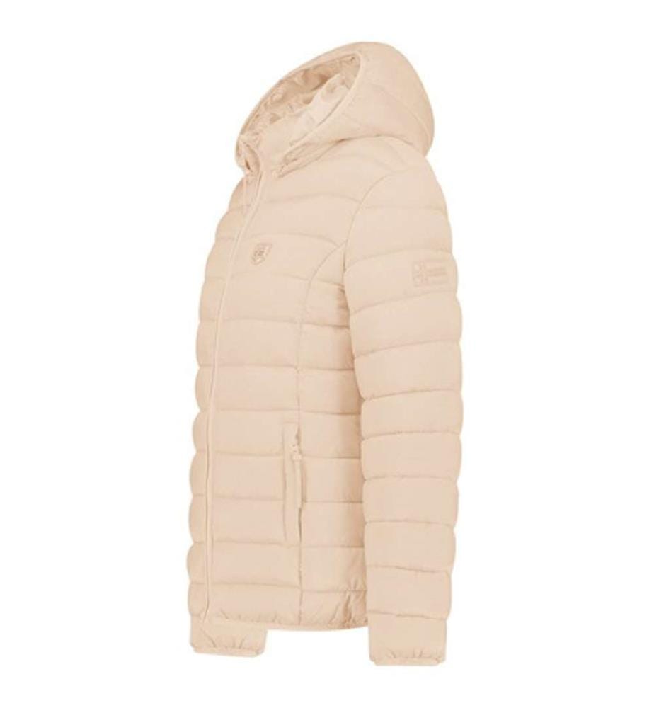 Giacca Amichoko da donna con cappuccio staccabile - Beige