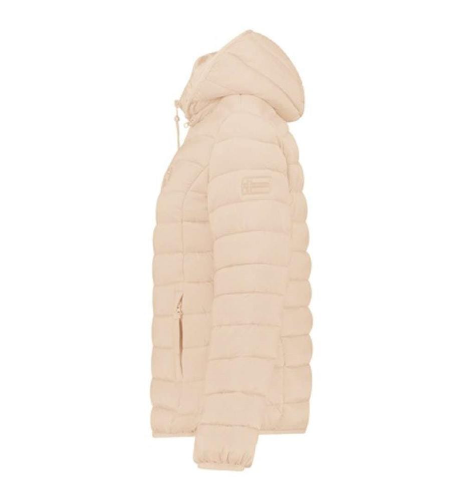 Giacca Amichoko da donna con cappuccio staccabile - Beige