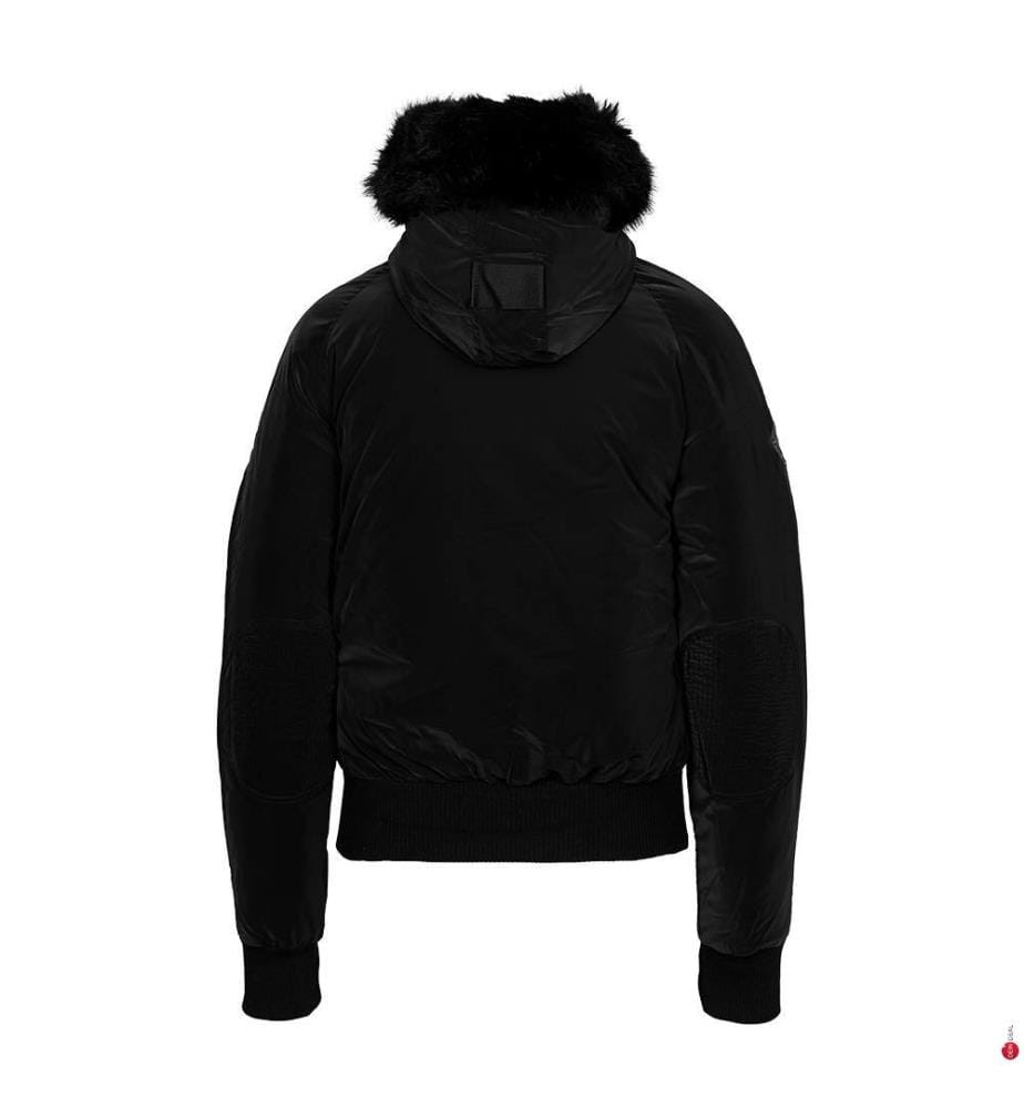 Blouson Ariella Glossy - Nero