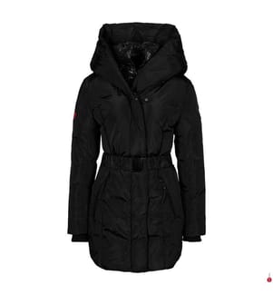 Parka Ablackstoneak - Nero