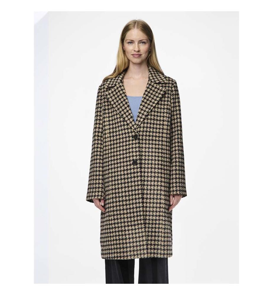 Cappotto Andrea - Nero e argento