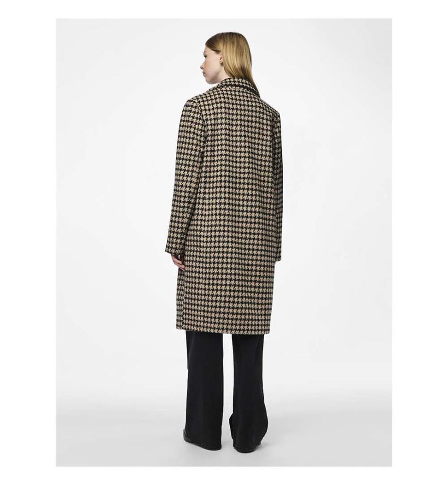 Cappotto Andrea - Nero e argento