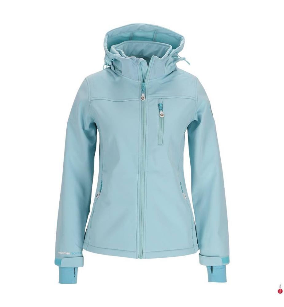 Softshelljacke - Himmelblau