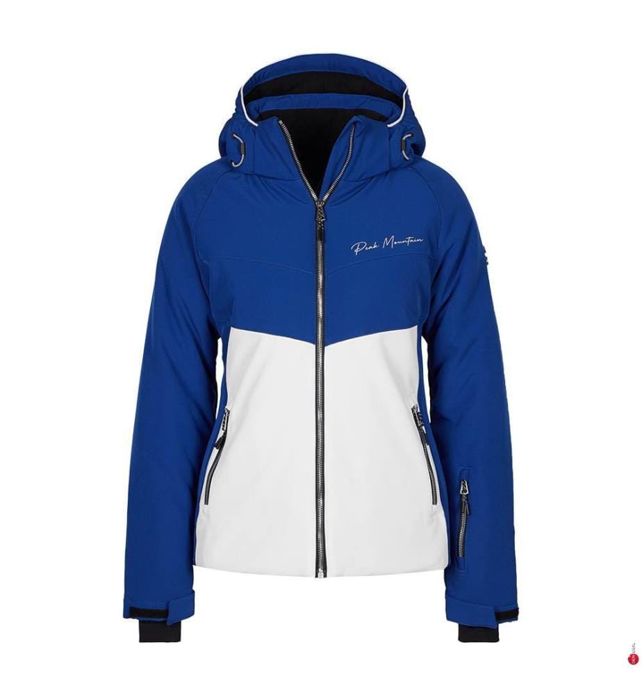 Giacca Softshell Afolir - Blu scuro e bianco