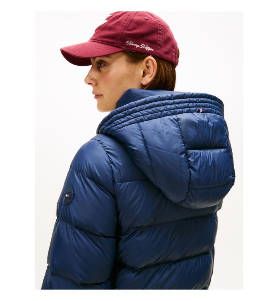 Puffer Jacket LW Down - Navy