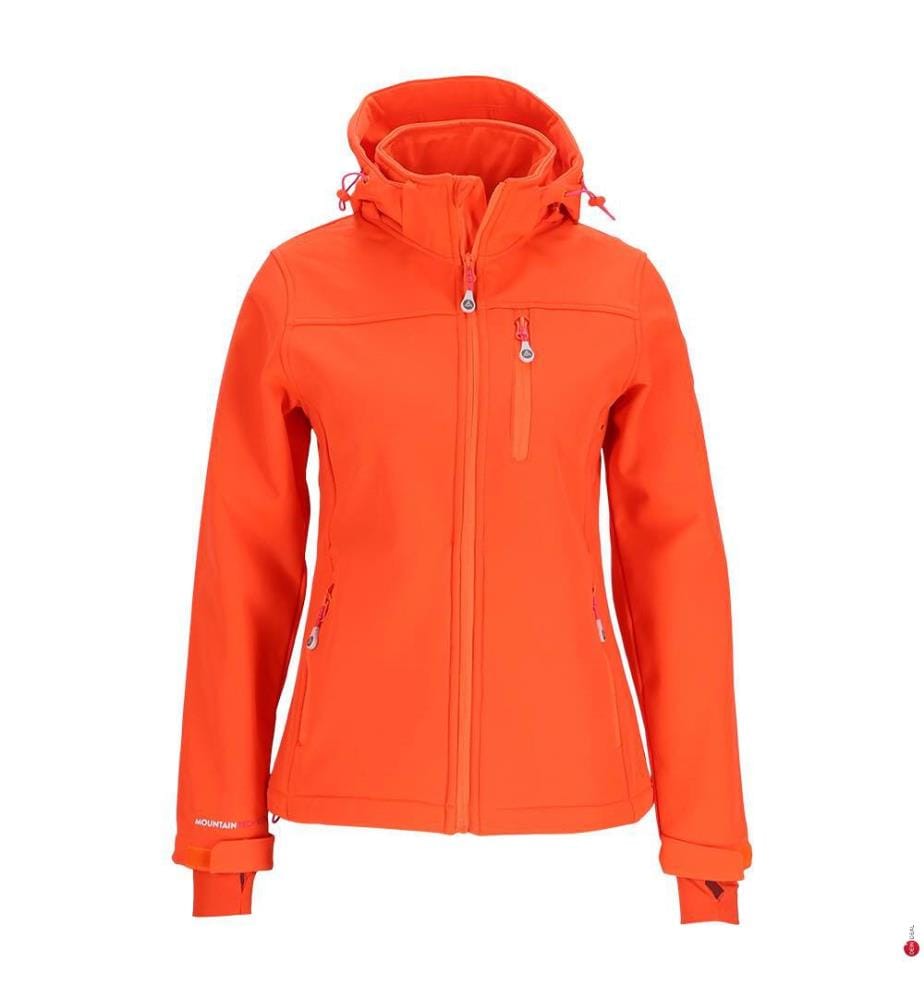 Giacca Softshell - Corallo