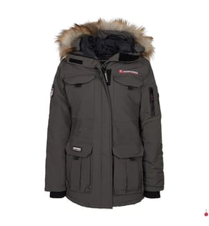 Parka Babilona - Grigio Scuro