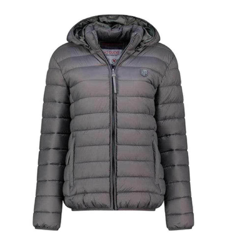 Giacca Amichoko da donna con cappuccio staccabile - Dark Grey