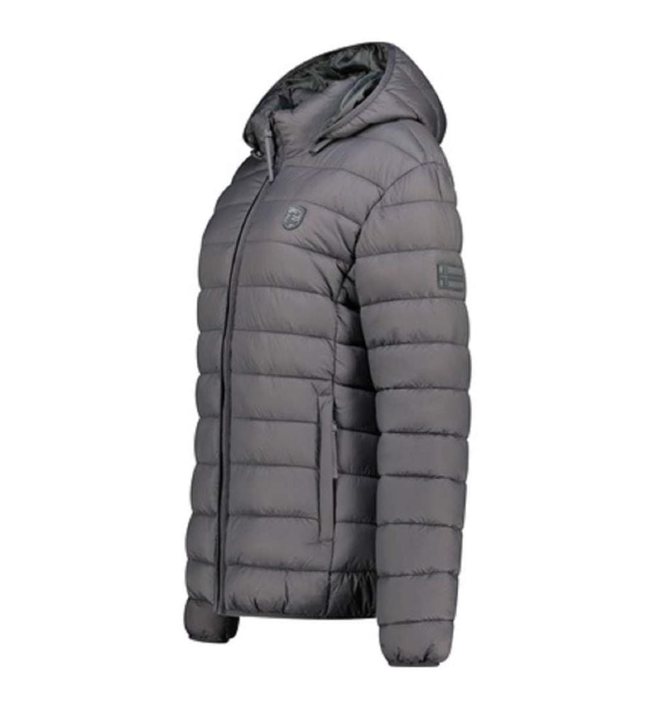 Giacca Amichoko da donna con cappuccio staccabile - Dark Grey